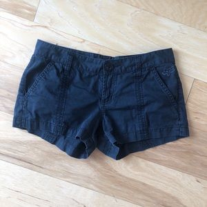 FOX black shorts!